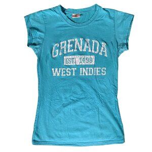 Grenada Est. 1498 West Indies T-Shirt Size Medium
